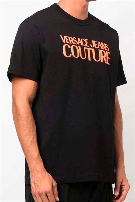 camiseta versace hombre negra|versace camisetas para hombre.